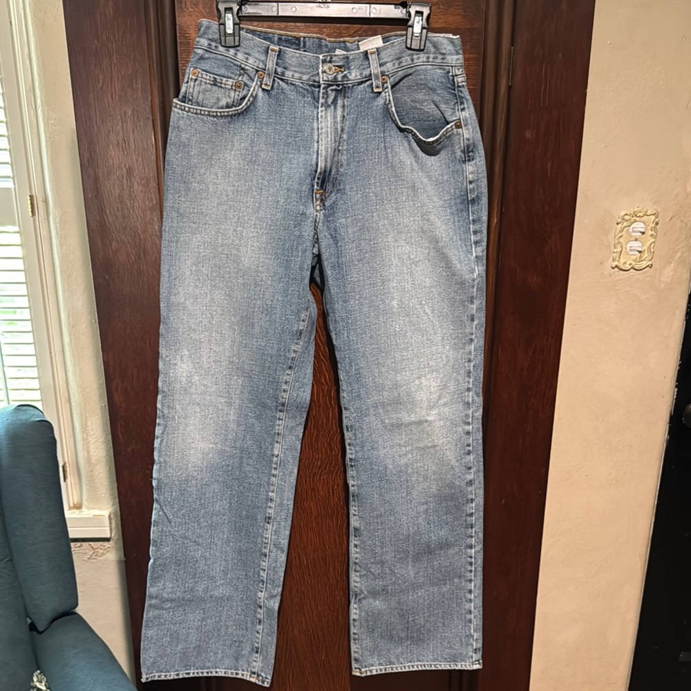 Lucky Brand Blue Relaxed Fit Jeans Classic Comfort
